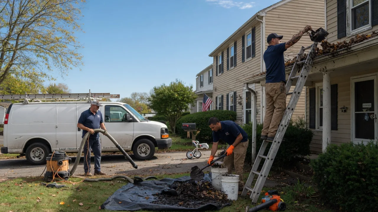 Gutter Installation in Fairmont, NE near me